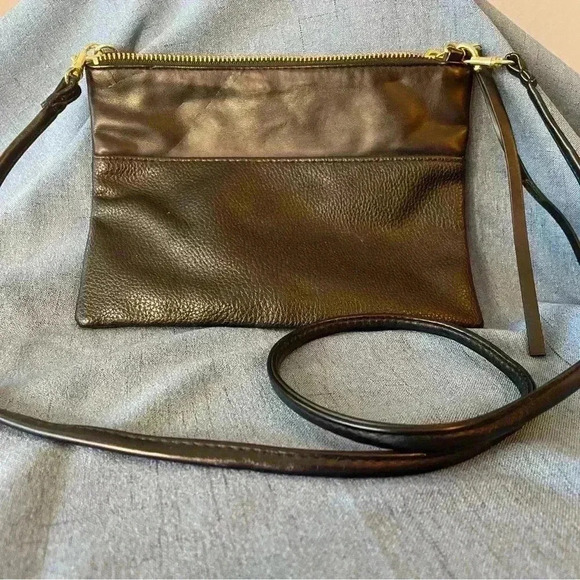 H&M Handbags - H&M Small Leather Crossbody Bag, EUC